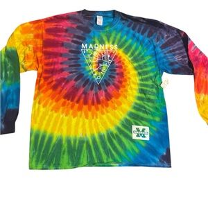 Madness Tie Dye Shirt Size XL